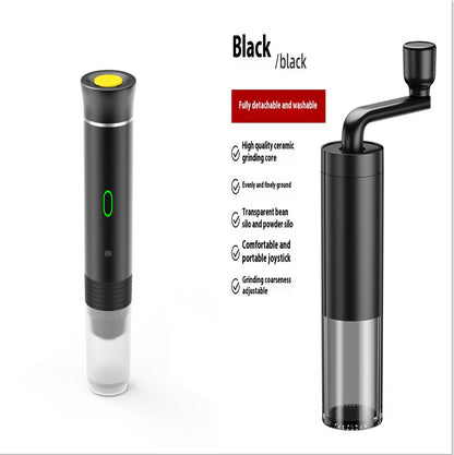 Portable Coffee Espresso Maker Machine (Green Color)